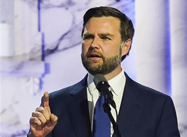 Phó Tổng thống Mỹ JD Vance cảm ơn nỗ lực của những người trung gian và đánh giá cao thiện chí của lãnh đạo 2 quốc gia Nam Á trong việc nhanh chóng đi tới thỏa thuận ngừng bắn. Ảnh: Kyodo/TTXVN