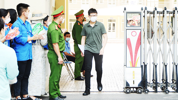 Các địa phương đã sẵn sàng tổ chức kỳ thi tốt nghiệp THPT. Ảnh: SONG ANH