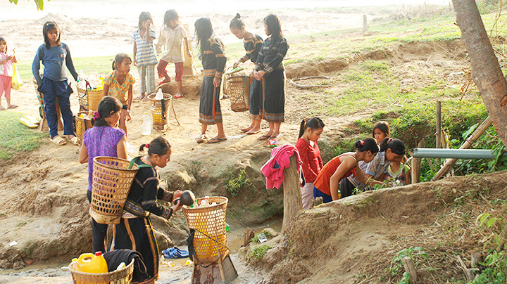 Nơi gắn kết người dân thông qua sinh hoạt hằng ngày.