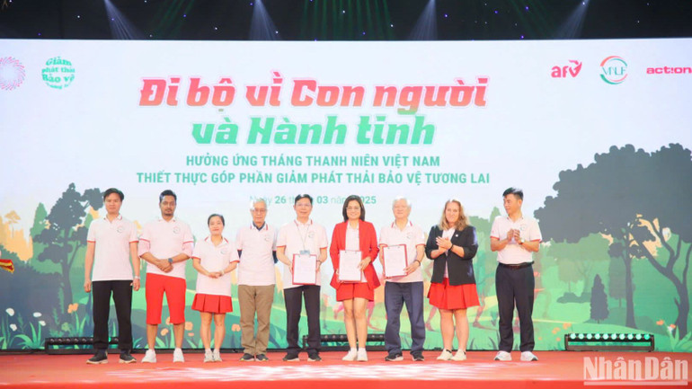 ActionAid quốc tế tại Việt Nam, Quỹ Hỗ trợ chương trình, dự án an sinh xã hội Việt Nam và Trường Đại học Lâm nghiệp đã chính thức ký kết thỏa thuận hợp tác giai đoạn 2025-2027.