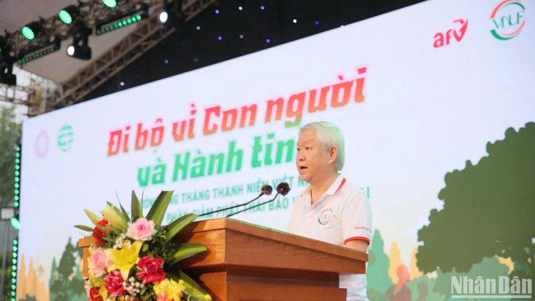 Ông Tạ Việt Anh, Chủ tịch Hội đồng Quản lý Quỹ AFV nhấn mạnh: Việc ký thỏa thuận hợp tác lần này thể hiện mối quan tâm lớn của tất cả chúng ta trước một vấn đề mang tính toàn cầu như bảo vệ môi trường.