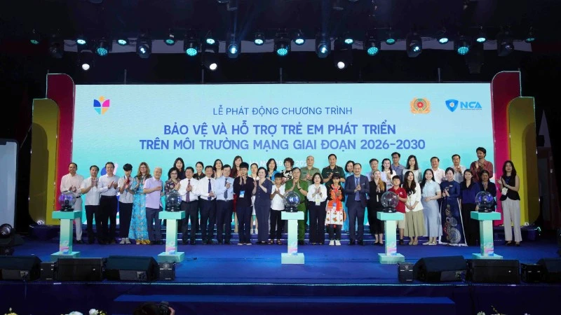 Phát động chương trình bảo vệ trẻ em trên môi trường mạng giai đoạn 2026-2030