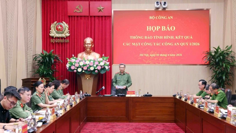 Bộ Công An Công Bố Kết Quả Ấn Tượng Quý I/2026: Giảm Tai Nạn Giao Thông, Tăng Cường An Sinh Xã Hội