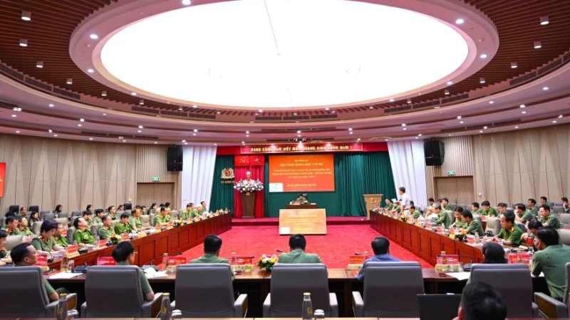 Hội thảo khoa học về an ninh quốc gia trong kỷ nguyên mới