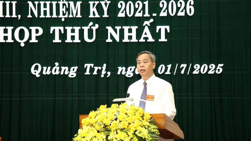 Phó Bí thư Tỉnh ủy Quảng Trị Nguyễn Đăng Quang được chỉ định giữ chức Chủ tịch Hội đồng nhân dân tỉnh nhiệm kỳ 2021-2026. z6759169352929-8a93d2b242ea4f77db31ec2e241bdadc.jpg