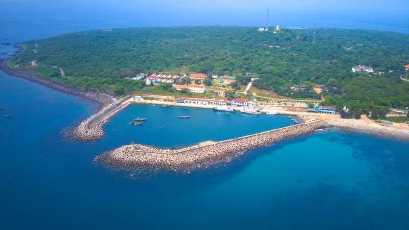 Một góc đặc khu Cồn Cỏ, tỉnh Quảng Trị