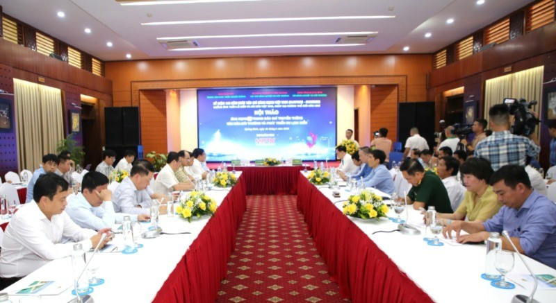 Quang cảnh hội thảo.