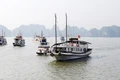 Tỉnh Quảng Ninh vừa tạm dừng cấp phép đối với các phương tiện thủy vận chuyển khách trên địa bàn. Ảnh: MINH LÊ