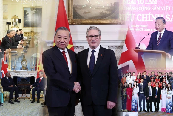 Nâng tầm quan hệ, định hướng chiến lược hợp tác dài hạn giữa Việt Nam và Anh