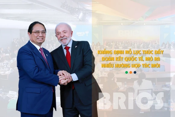 Khẳng định nỗ lực thúc đẩy đoàn kết quốc tế, mở ra nhiều hướng hợp tác mới