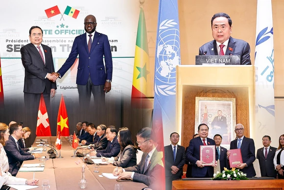 Tiếp nối đà phát triển tốt đẹp trong hợp tác nghị viện giữa Việt Nam và các đối tác