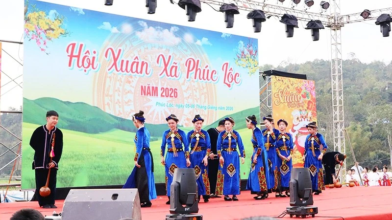 Lễ hội Lồng Tồng Phúc Lộc: Gìn giữ văn hóa Tày, khơi dậy niềm tin đầu xuân