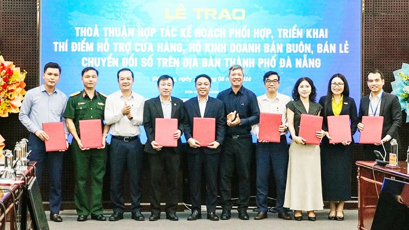 Đà Nẵng miễn phí phần mềm quản lý bán hàng cho 10.000 tiểu thương