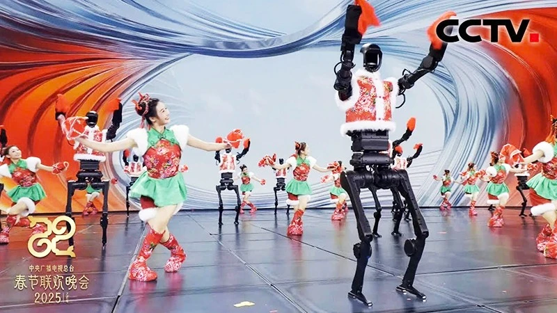 Trung Quốc Thống Lĩnh Thị Trường Robot Hình Người Toàn Cầu Với Lợi Thế Sản Xuất