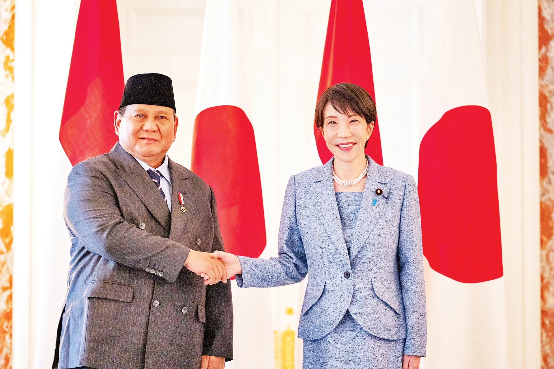 Tổng thống Indonesia thăm Nhật Bản và Hàn Quốc, mở rộng hợp tác chiến lược khu vực