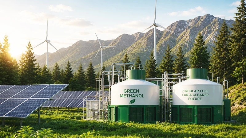 Nam Phi xây nhà máy methanol xanh từ nước thải, giảm 118.950 tấn CO2