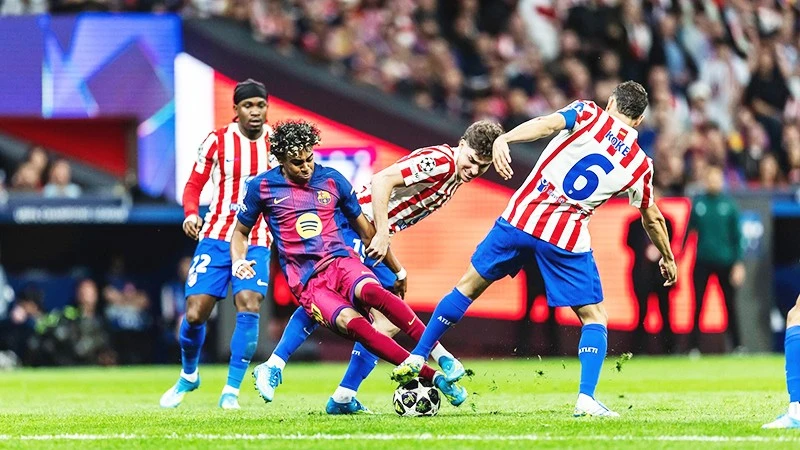 Barcelona Dừng Bước Champions League: Tiếc Nuối Và Những Bài Học Đắt Giá