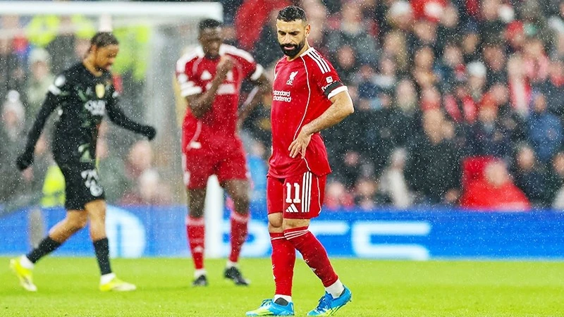 PSG Dập Tắt Giấc Mơ Liverpool, Anfield Chìm Trong U Ám Sau Trận Thua 0-2