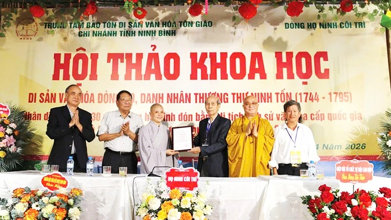 Danh nhân Ninh Tốn: Dấu ấn lịch sử và văn hóa cuối thế kỷ XVIII