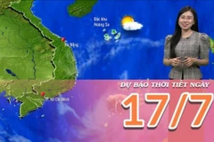 [Video] Dự báo thời tiết ngày 17/7/2025: Nắng nóng ở Trung Bộ gia tăng