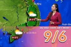 [Video] Dự báo thời tiết ngày 9/6/2025: Bắc Bộ có mưa dông về chiều tối