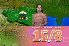 [Video] Dự báo thời tiết ngày 15/8/2025: Nhiệt giảm do mưa dông ở Bắc Bộ và Trung Bộ