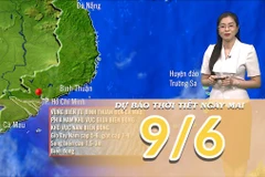 [Video] Dự báo thời tiết đêm nay và ngày mai 9/6/2025: Mưa tăng ở Bắc Bộ