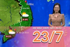 Dự báo thời tiết ngày mai 23/7/2025: Áp thấp nhiệt đới suy yếu từ bão số 3 gây mưa lớn 