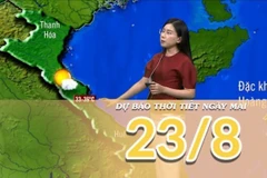[Video] Dự báo thời tiết đêm nay và ngày mai 23/8/2025: Áp thấp nhiệt đới hoạt động trên biển 
