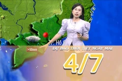 [Video] Dự báo thời tiết đêm nay và ngày mai 4/7/2025: Mưa tiếp diễn trên các khu vực 
