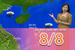 [Video] Dự báo thời tiết ngày mai 8/8/2025: Nắng nóng trên diện rộng tại Bắc Bộ và Trung Bộ 