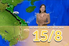 [Video] Dự báo thời tiết đêm nay và ngày mai 15/8/2025: Mưa dông tiếp diễn ở Bắc Bộ và Trung Bộ