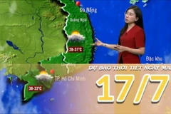 [Video] Dự báo thời tiết đêm nay và ngày mai 17/7/2025: Nắng nóng xuất hiện tại Bắc Bộ và Trung Bộ