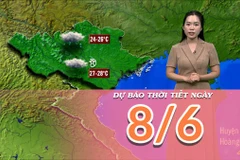 [Video] Dự báo thời tiết ngày 8/6/2025: Nắng nóng xuất hiện tại đồng bằng Bắc Bộ và Trung Bộ