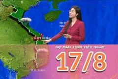 [Video] Dự báo thời tiết ngày 17/8/2025: Mưa dông trên diện rộng ở Bắc Bộ và Trung Bộ