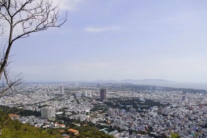 Một góc thành phố Vũng Tàu trước đây, nơi có nhiều dự án có vướng mắc kéo dài trong thông báo kết luận thanh tra. 
