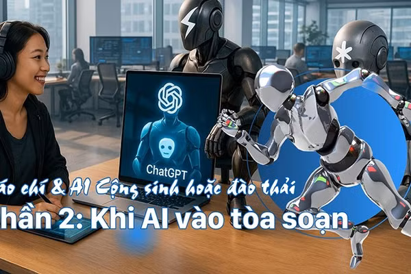 Phần 2: Khi AI vào tòa soạn