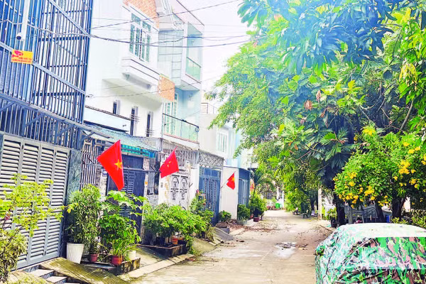 Nhiều khu phố trên địa bàn Thành phố Hồ Chí Minh, người dân đã lắp camera để góp phần bảo đảm an ninh cho khu vực.