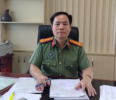 Đại tá Trần Quý Trường, Phó Cục trưởng Xây dựng phong trào bảo vệ an ninh Tổ quốc, Bộ Công an. 