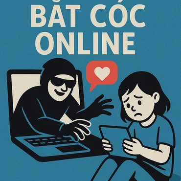Chiêu trò bắt cóc mới có thể len lỏi đến bất cứ gia đình nào. (Ảnh được tạo bởi AI)
