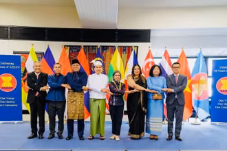Đại sứ, Đại diện 8 nước ASEAN có cơ quan đại diện tại Vienna.