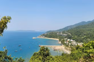 Cụm tài nguyên địa mạo Cù Lao Chàm. (Ảnh: ĐẶNG VĂN BÀO)