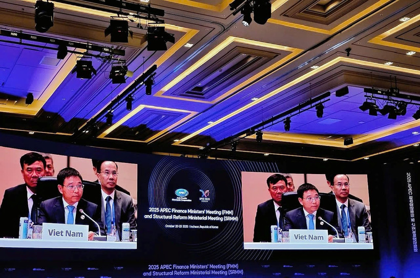 Bộ trưởng Tài chính Nguyễn Văn Thắng tham dự Hội nghị Bộ trưởng Tài chính APEC lần thứ 32 tại Incheon (Hàn Quốc).