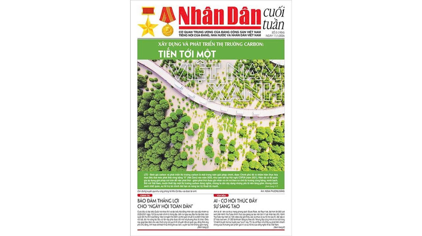 Đón đọc Nhân Dân cuối tuần số 2/2026 (Phát hành từ ngày 9/1/2026)