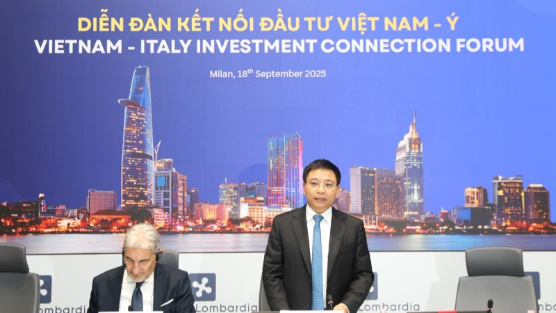 Bộ trưởng Tài chính Nguyễn Văn Thắng phát biểu tại diễn đàn. (Ảnh: BTC)