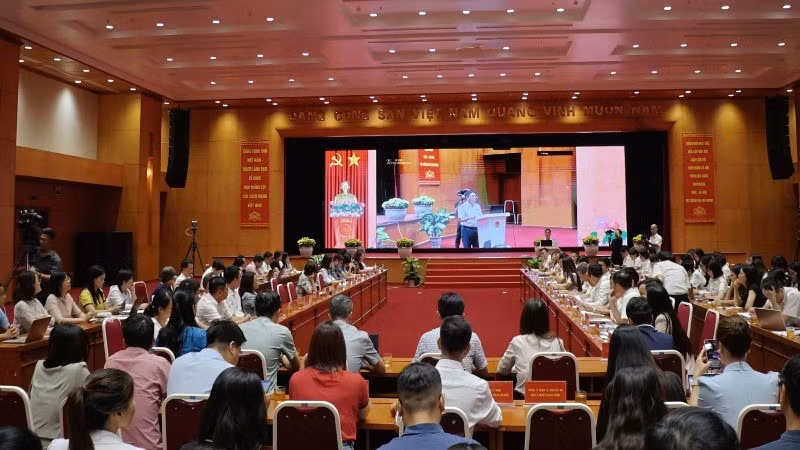 Toàn cảnh hội nghị. (Ảnh: BTC)