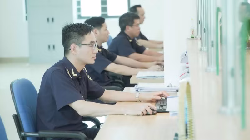 Chấp nhận địa chỉ cũ trong hồ sơ hải quan giai đoạn sắp xếp đơn vị hành chính. (Ảnh: CHQ)