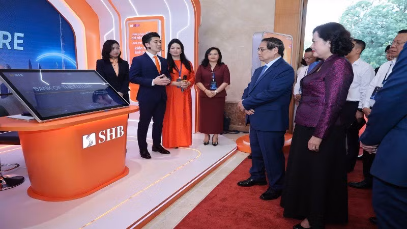 Giải pháp thanh toán tích hợp được SHB mang đến ngày Chuyển đổi số ngành ngân hàng 2025, cũng là sáng kiến đã chiến thắng 3 giải thưởng tại cuộc thi nội bộ của SHB.