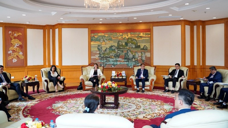 Buổi làm việc của VNX với đoàn công tác FTSE Russell.