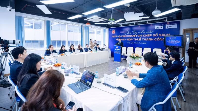 Toàn cảnh buổi tập huấn.